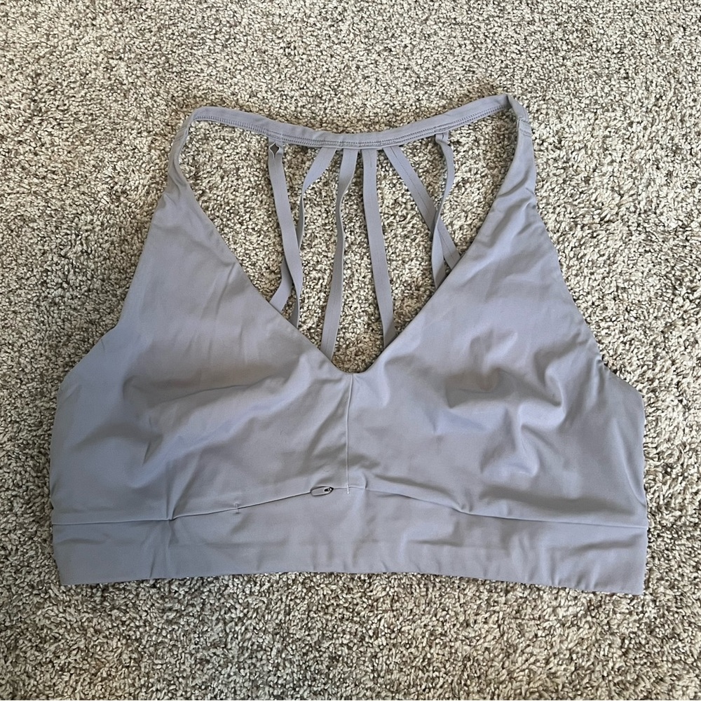 Athleta Strappy Yoga Sports Bra